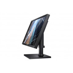 Brugte computerskærme - Samsung S22E450DW 22" ergonomisk LED-skærm (brugt)
