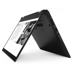 Brugt bærbar computer 13" - Lenovo ThinkPad X390 Yoga 13.3" i5 8GB 256GB SSD med Touch (brugt med mærker skærm)