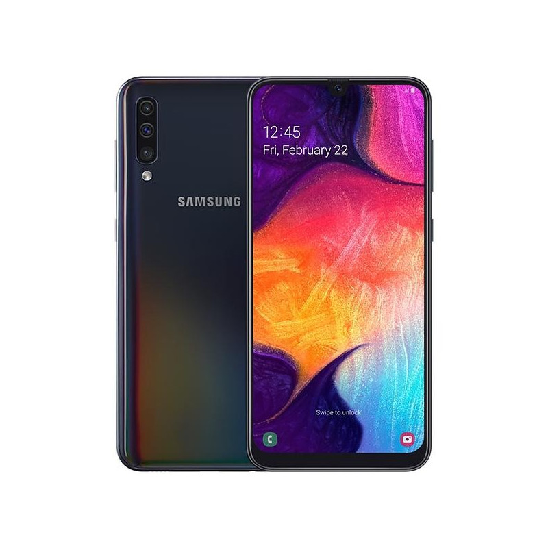 Brugt Samsung Galaxy - Samsung Galaxy A50 128GB Black (brugt)