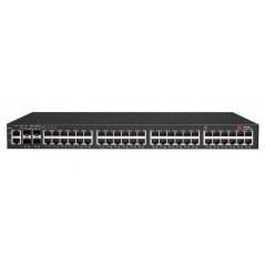 Brocade ICX 6450-48 48-port rackmonteret gigabit-switch (brugt)