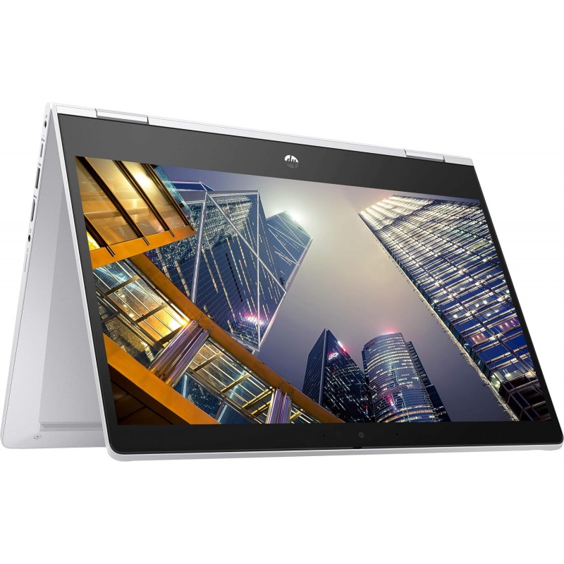 Brugt laptop 14" - HP ProBook x360 435 G7 Ryzen 5 8GB 256GB SSD med Touch (brugt)