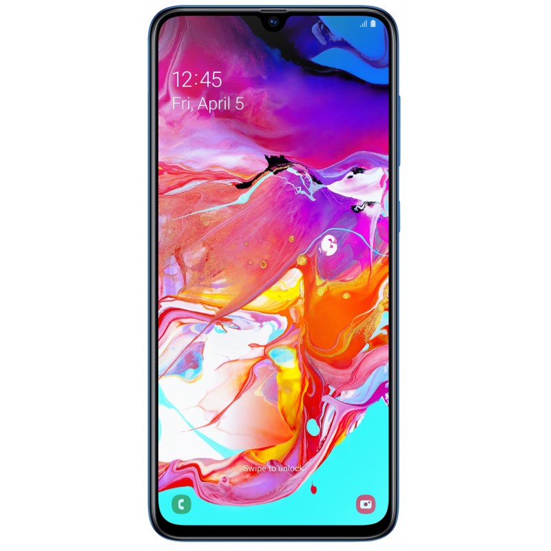 Brugt Samsung Galaxy - Samsung Galaxy A70 128GB Blue (brugt)