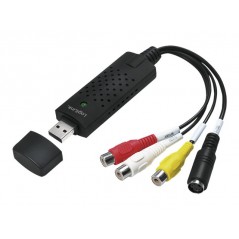 Logilink USB videooptager til digitalisering fra S-Video og komposit