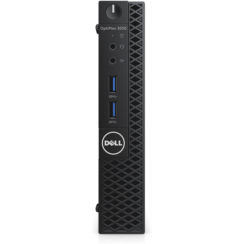 Brugt stationær computer - Dell OptiPlex 3050 Micro i5 (gen 7) 8GB 256GB W10P med WiFi (brugt)