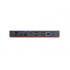 Lenovo Thunderbolt 3 Gen2 (40AN) dockingstation med 135 W AC-adapter (brugt) Lenovo dockingstation - Lenovo Thunderbolt 3 Gen2 (40AN) dockingstation med 135 W AC-adapter (brugt)