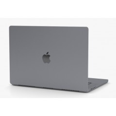 Bærbar computer med skærm på 16-17 tommer - MacBook Pro 16" 2019 i7 16GB 512GB SSD (silver)