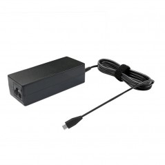 Universal 65W USB-C-computeroplader med strømkabel