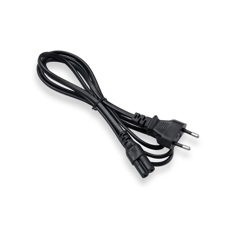 Strømkabel computer - Apparaturkabel 1 meter