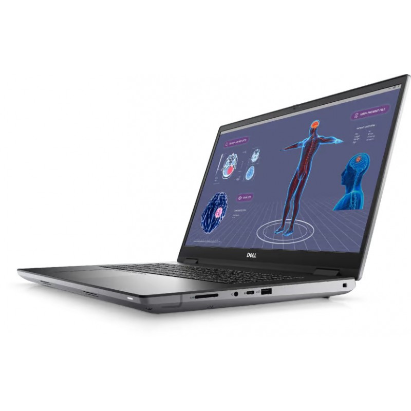 Bærbar computer med skærm på 16-17 tommer - Dell Precision 7780 17.3" i7-13850HX 20-Core 32GB 1TB SSD RTX 3500 3YW