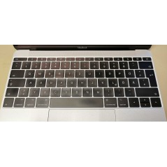 Brugt MacBook Air - MacBook 12-tommer Mid 2017 m3 8GB 256SSD Silver (brugt - læs note)