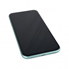 Brugt iPhone - iPhone 11 128GB Green med 1 års garanti (brugt) (revne i bagsiden af glasset)
