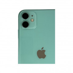 Brugt iPhone - iPhone 11 128GB Green med 1 års garanti (brugt) (revne i bagsiden af glasset)