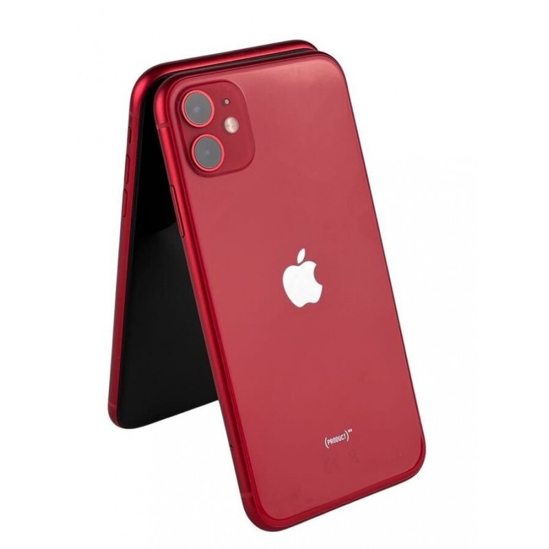 Brugt iPhone - iPhone 11 128GB Red (brugt)