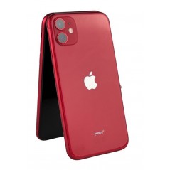 Brugt iPhone - iPhone 11 128GB Red (brugt)