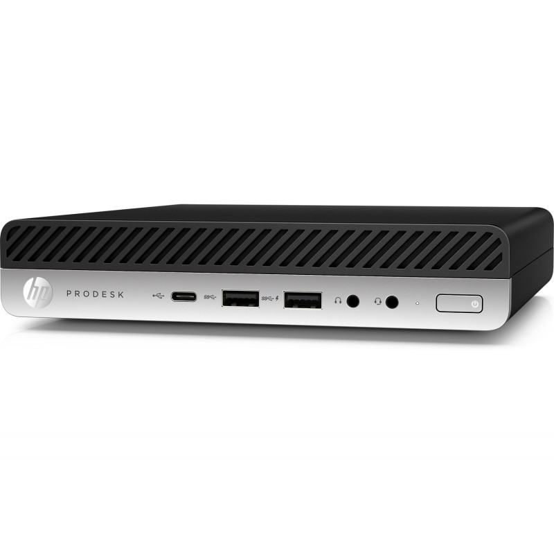 Brugt stationær computer - HP ProDesk 600 G3 Mini i5 8GB 128GB SSD Win10 Pro (brugt)