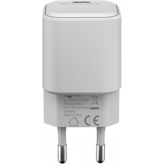 Opladere og kabler - NANO GaN Strømadapter med USB-C PD 65W og hurtig opladning