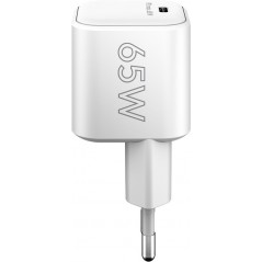 NANO GaN Strømadapter med USB-C PD 65W og hurtig opladning