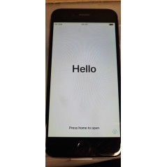 iPhone 6 - iPhone 6 16GB Silver (brugt med 360mura) (maks. iOS 12)