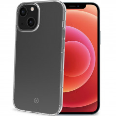 Hexagon holdbart etui til iPhone 14 Transparent