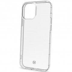 Hexagon holdbart etui til iPhone 14 Transparent
