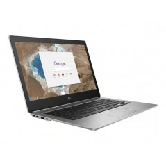 Brugt bærbar computer 13" - HP Chromebook 13 G1 13.3" QHD Intel 4GB 32GB (brugt) (løs gummiliste)