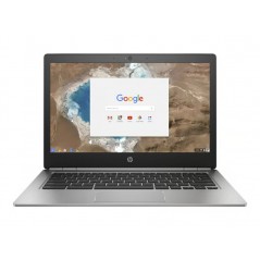 Brugt bærbar computer 13" - HP Chromebook 13 G1 13.3" QHD Intel 4GB 32GB (brugt) (løs gummiliste)