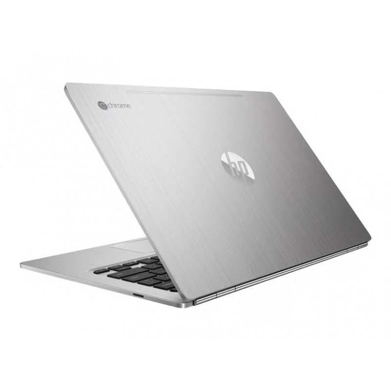 Brugt bærbar computer 13" - HP Chromebook 13 G1 13.3" QHD Intel 4GB 32GB (brugt) (løs gummiliste)