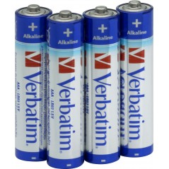 Verbatim AAA batterier