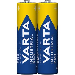 Varta Industrial Pro, alkalisk batteri 2-pak AA-batterier LR06