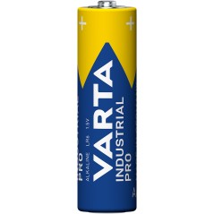 Varta Industrial Pro, alkalisk batteri 2-pak AA-batterier LR06