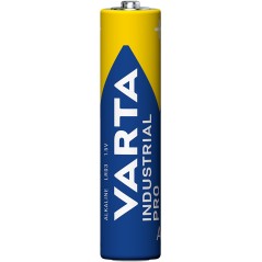 Varta Industrial Pro alkalisk batteri 2-pak AAA-batterier LR03