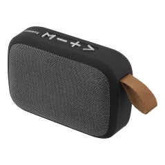 Streetz bærbar bluetooth-højttaler med indbygget FM-radio