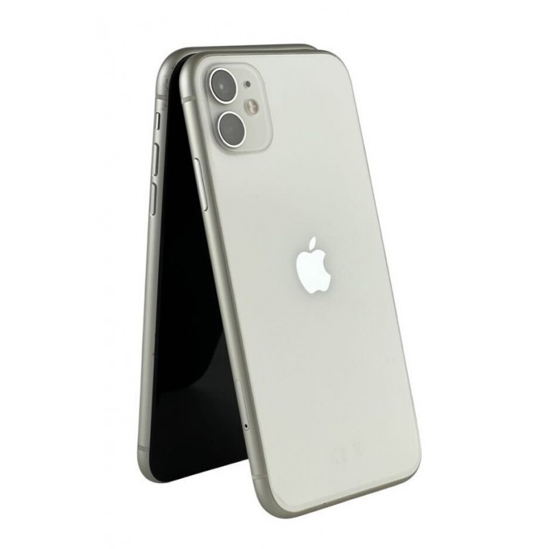 Brugt iPhone - iPhone 11 128GB White (brugt)