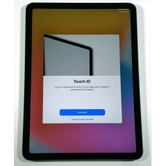 Brugte iPad Pro, Mini og Air - iPad Air 5th (2022) 10.9" 64GB space grey med 5G mobilt bredbånd (brugt)