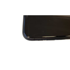 iPhone 11 128GB Black med 1 års garanti (brugt) (skader på toppen af skærmen)