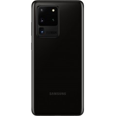 Billige mobiler, mobiltelefoner og smartphones - Samsung Galaxy S20 Ultra 5G 128GB Cosmic Black 120 Hz
