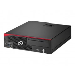 Brugt stationær computer - Fujitsu Esprimo D556 SFF i3 8GB 128GB SSD Win10 Pro (brugt)