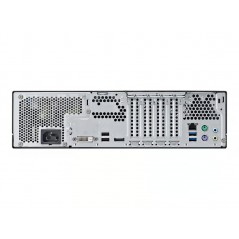 Brugt stationær computer - Fujitsu Esprimo D556 SFF i3 8GB 128GB SSD Win10 Pro (brugt)