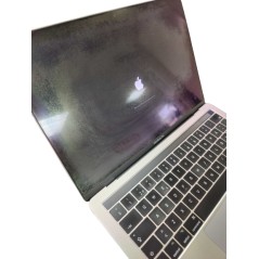 Brugt bærbar computer 13" - MacBook Pro 13-tum 2017 i5 16GB 256GB SSD Touchbar TBT3 Retina rymdgrå (beg) (se bilder)