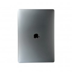 Brugt MacBook Pro - MacBook Pro 15-tommer 2018 i7 16GB 512GB Space Gray (brugt med små mærker skærm)