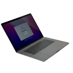Brugt MacBook Pro - MacBook Pro 15-tommer 2018 i7 16GB 512GB Space Gray (brugt med små mærker skærm)