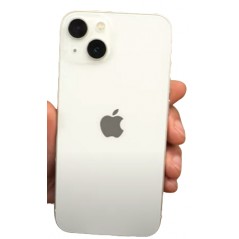 iPhone 13 128GB Starlight med 1 års garanti (brugt)