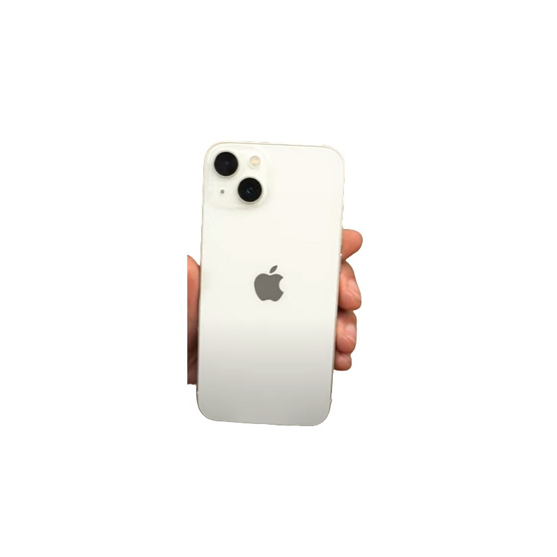 iPhone 13 128GB Starlight med 1 års garanti (brugt) - iPhone13-128-... Brugt iPhone - iPhone 13 128GB Starlight med 1 års garanti (brugt)