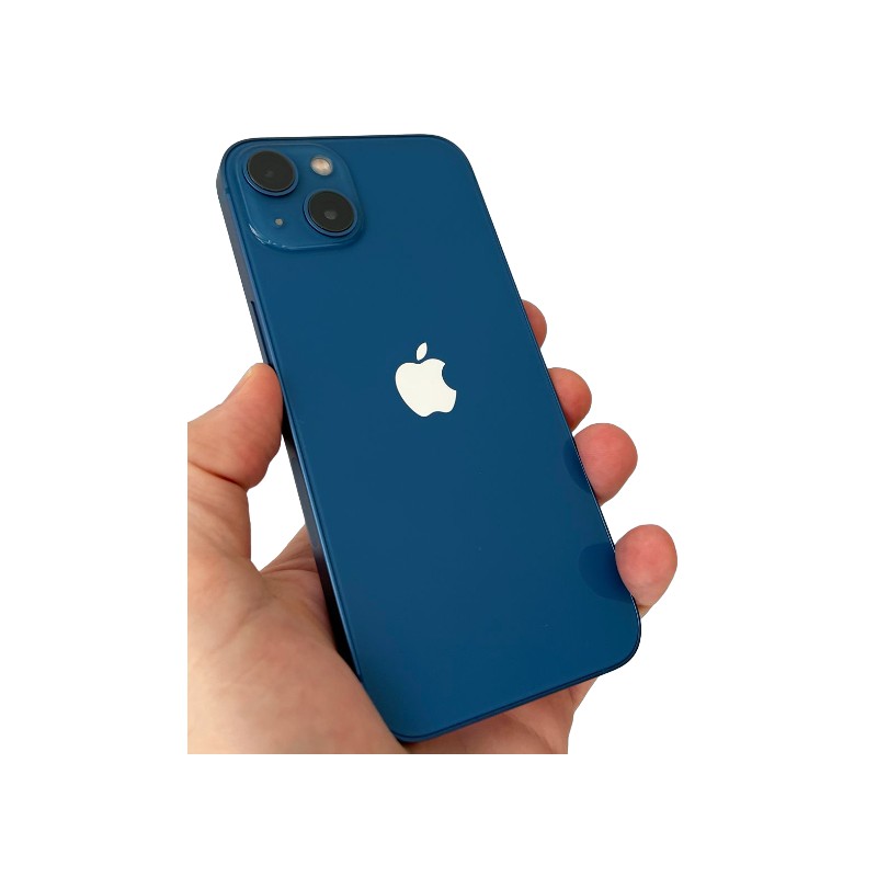Brugt iPhone - iPhone 13 128GB Blue med 1 års garanti (brugt)