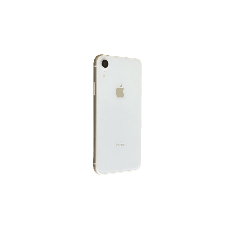 Brugt iPhone - iPhone XR 128GB White med 1 års garanti (brugt)