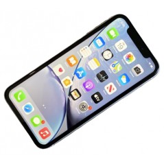 Brugt iPhone - iPhone XR 128GB White med 1 års garanti (brugt)