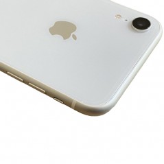 Brugt iPhone - iPhone XR 128GB White med 1 års garanti (brugt)