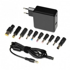 65 Watt universaloplader til bærbare computere (AC-adapter)