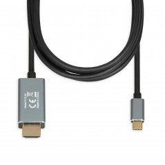 Skærmkabel & skærmadapter - iBOX USB-C til HDMI-kabel 1,8 m (4k @ 60 Hz)