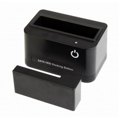 Dockingstationer til harddisk - USB 2.0 dockingstation til 2.5" og 3.5" SATA-harddiske